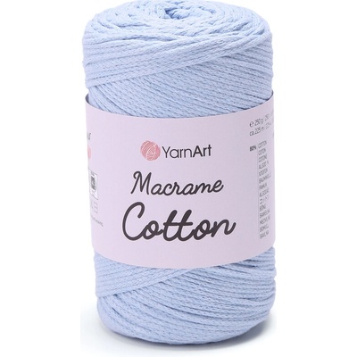 Yarn Art Macrame Cotton 760 bledě modrá