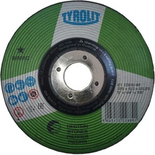 Tyrolit Basic Kotouč brousící flex T27 125 x 6 x 22,2 mm C30SB80 222889