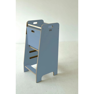 BabyWood Učiaca veža Kitchen Helper comfort safe babyblue