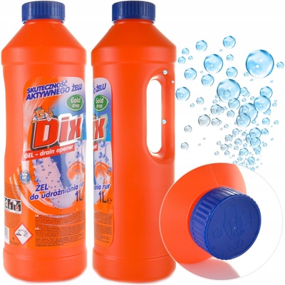 Gold drop Dix gél na čistenie odpadov 1L