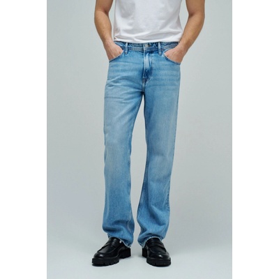 Salsa Pánské džíny STRAIGHT JEANS LIGHT WASH denim