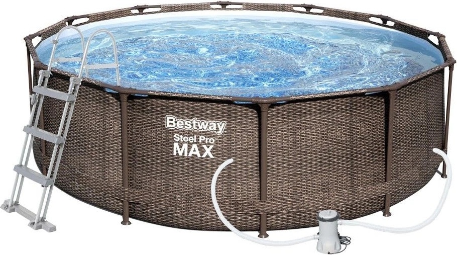 Bestway Steel Pro Max Rattan 3,66 x 1 m 56709