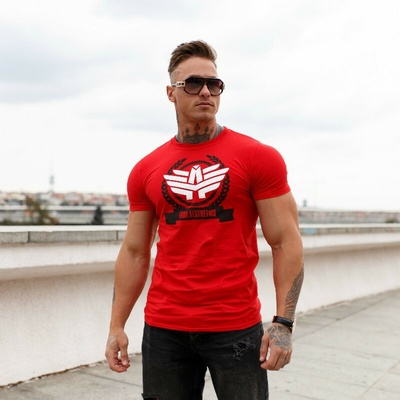 Iron Aesthetics Triumph červené