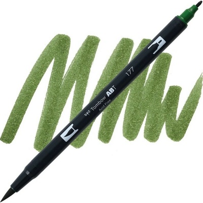 Akvarelová oboustranná fixa TOMBOW ABT, Dark Jade (177)