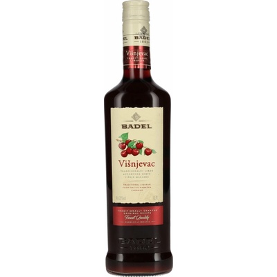 Badel Višnjevac 25% 0,7 l (čistá fľaša)
