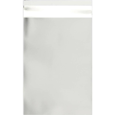 Barevné matné fóliové obálky - 162 x 114 mm (C6) - Stříbrná