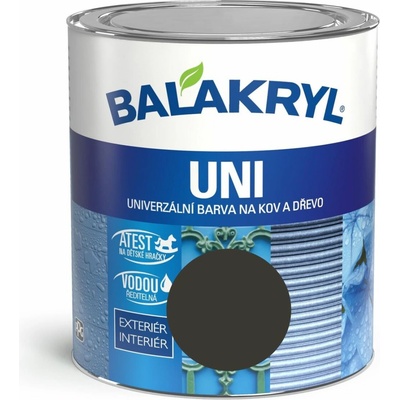 Balakryl Uni Mat 0,7 kg palisander