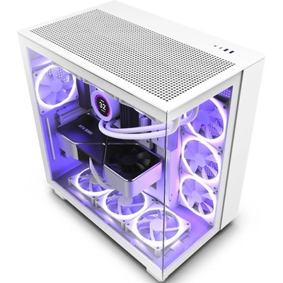 NZXT H9 Flow CM-H91FW-01 – Zbozi.Blesk.cz