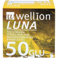 Wellion Luna GLU testovacie prúžky k prístroju 50 ks