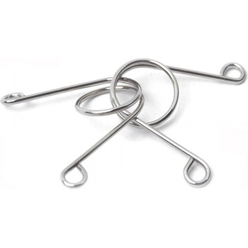 Eureka Метален логически пъзел Eureka - Racing Wire Puzzle # 13 (473283)