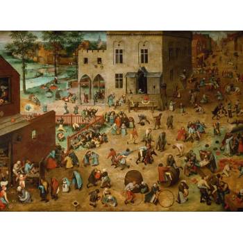 Image 1 of Grafika - Puzzle Brueghel Pieter: Children's Games, 1560 - 2 000 piese
