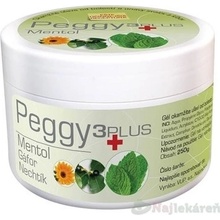 Peggy 3Plus Mentol gél 250 g