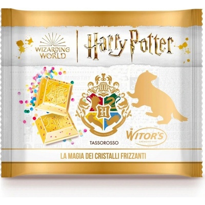 Witor's Harry Potter Mléčná čokoláda praskací 50 g