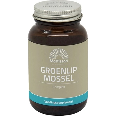 Mattisson Healthstyle Green-lipped Mussel, 60 таблетки, Mattisson Healthstyle (MT1270)