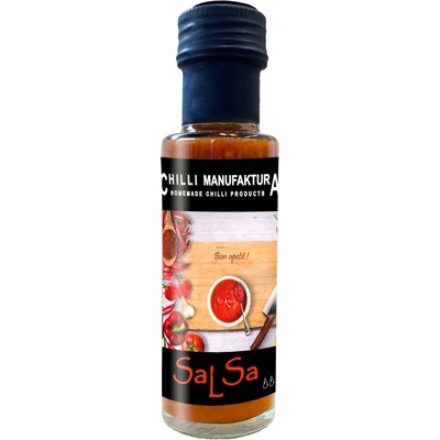 Chilli Manufaktura Salsa chilli omáčka 100 ml