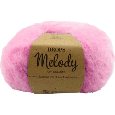 Drops Melody UNI 17 růžová pink