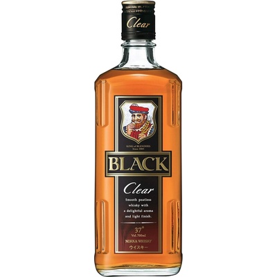 Nikka Black Clear 37% 0,7 l (holá láhev)