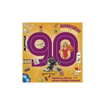 Devadesátky Prožij a přežij Zdeněk Štipl