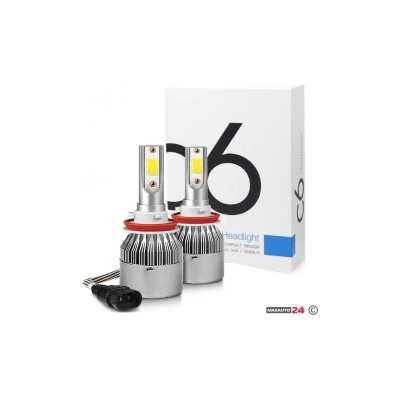 Paolo Диодни крушки 3400 h11 - 2бр/к-т