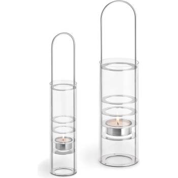 Image 1 of Blomus (Германия) Свещник blomus lumbra - прозрачно стъкло (blomus 65017)