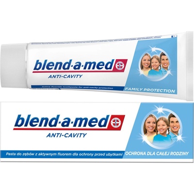 Blend A Med Anti Cavity Family Protection 75 ml