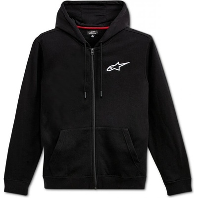 Alpinestars Ageless CHEST Hoodie černo/bílá