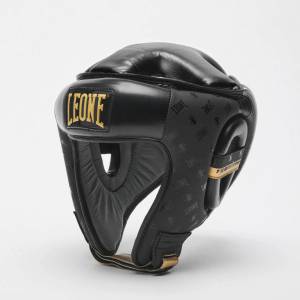 LEONE 1947 Каска за Бокс Leone DNA Black CS444 - M