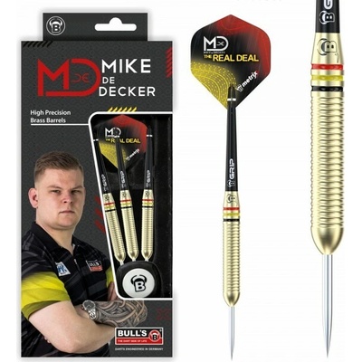 BULL'S Mike de Decker Player Brass 12110