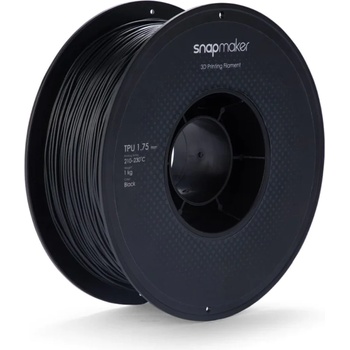 Snapmaker TPU Black - 1, 75 mm / 1000 g (34006)