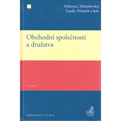 Obchodní společnosti a družstva