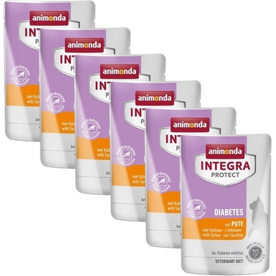Animonda Integra Protect Cat Diabetes morka 6 x 85 g