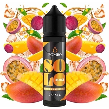 Bombo Solo Juice Mango Passion Ice S & V 20 ml