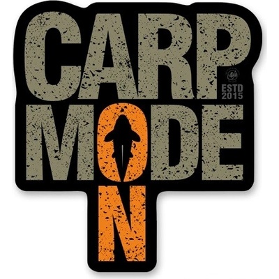 4ANGLERSDESIGN Samolepka 101 Carp Mode On