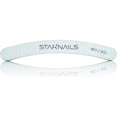 Starnails Pilník na nehty Banán 80/80 25 ks