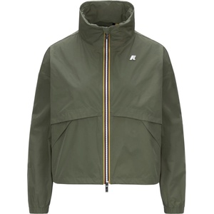 K-Way Дамско ежедневно яке K-Way Women's Aubette Memory Touch Casual jacket - Green Lichen (103-2951-0112)