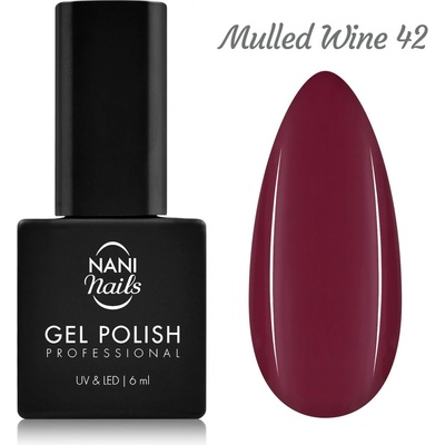 NANI gél lak Mulled Wine 6 ml
