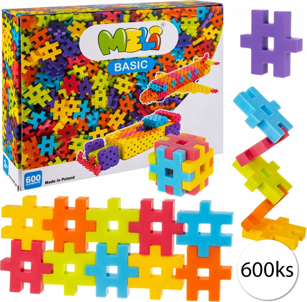 Meli Basic 600 ks