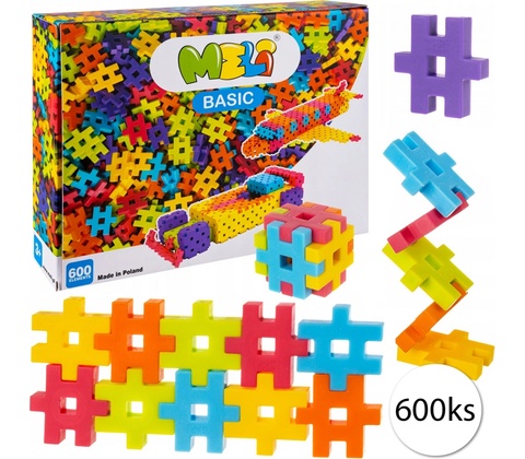 Meli Basic 600 ks
