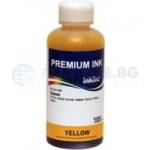 INKTEC Бутилка с мастило INKTEC за HP CC640/CC641/No-300/901, 100 ml, Жълт (INKTEC-HP-4060-100Y) - Allstore