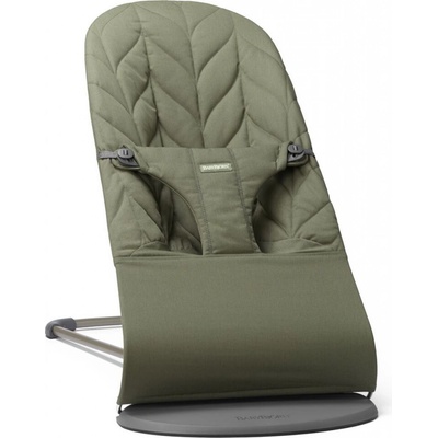 BabyBjörn Bouncer Bliss Petal Tmavo zelená