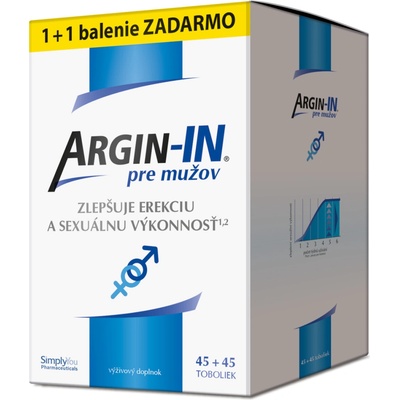 Argin-In pre mužov 90 kapsúl