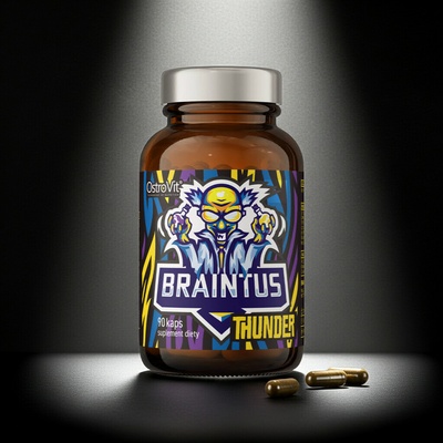OstroVit Braintus thunder 90 kapsúl