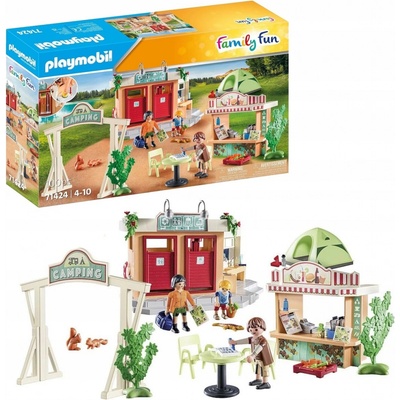 Playmobil 71424 Kempování – Zboží Dáma