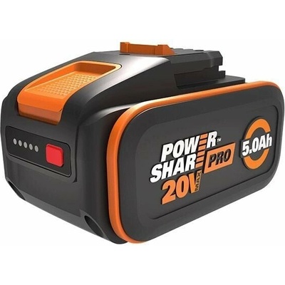 WORX WA3645 20 V 5,0 Ah Li-Ion