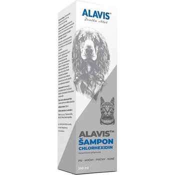 Alavis šampón s Chlórhexidínom 250 ml