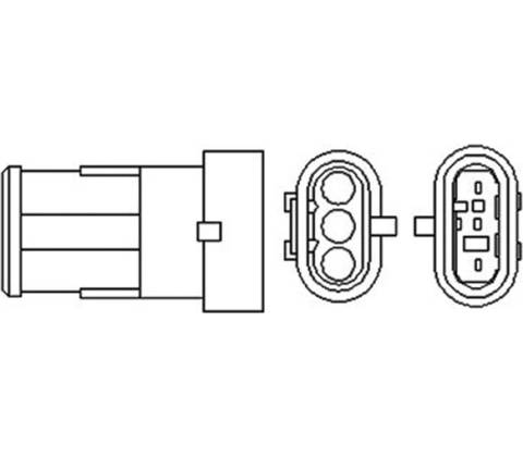 MAGNETI MARELLI Lambda sonda 466016355098