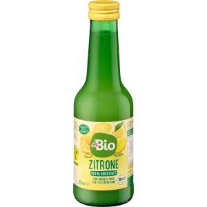 dmBio Био лимонов сок, 200 ml (1446479)