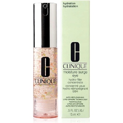 Clinique Hydratační gel na oční okolí Moisture Surge eye (96 Hour Hydro-Filler Concentrate) 15 ml