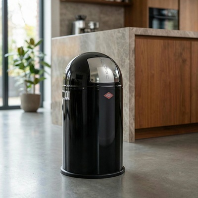 Wesco Pushboy junior Odpadkový koš 22 l černý