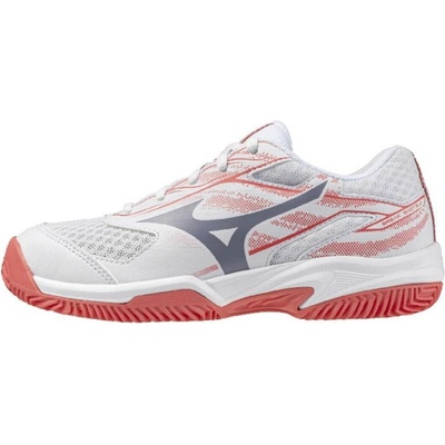 Mizuno Break Shot 5 Jr. Clay White/Blue Granite/Calypso Cor